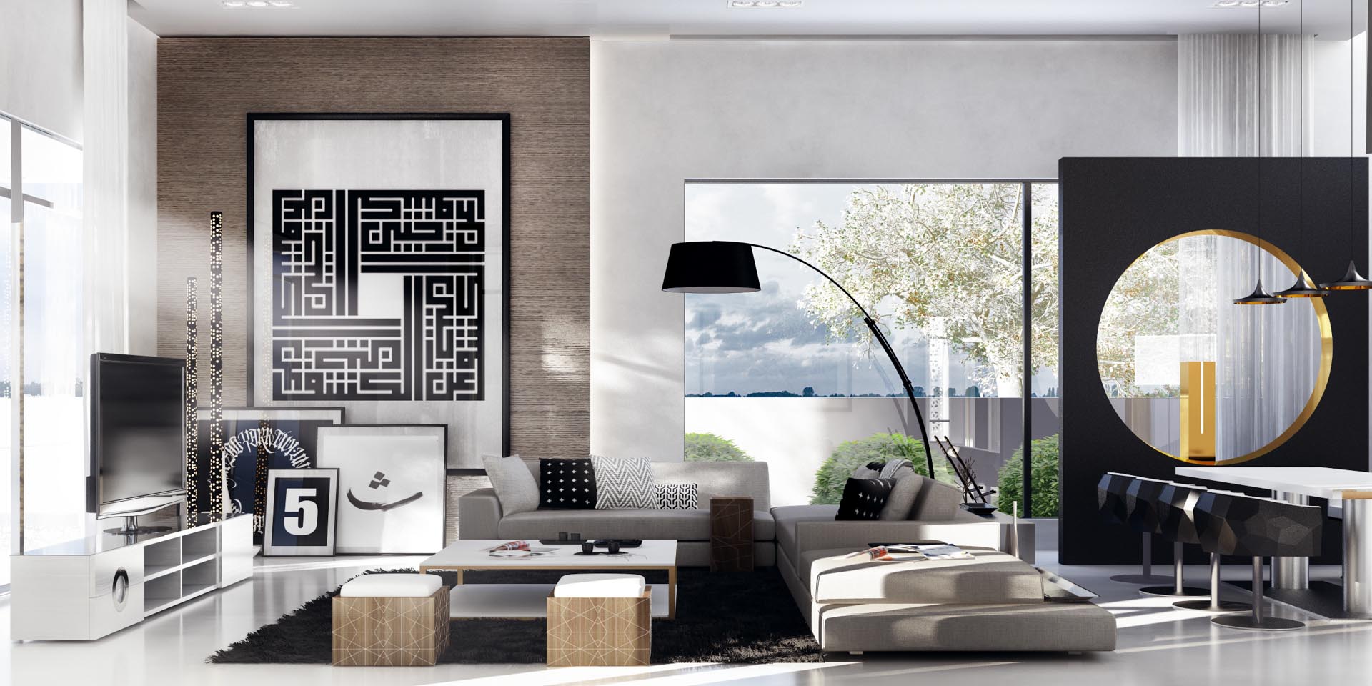 5 idee per un soggiorno di design casa di stile Arredo salotto design