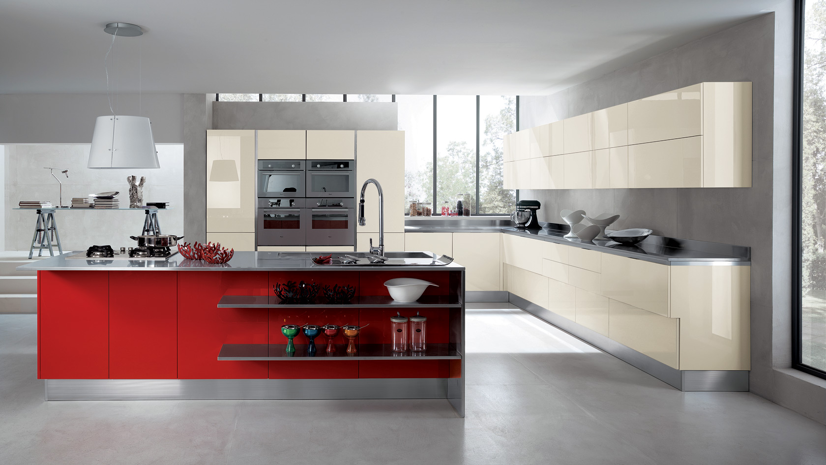 Cucina scavolini evolution bianca : cucina scavolini evolution bianca.