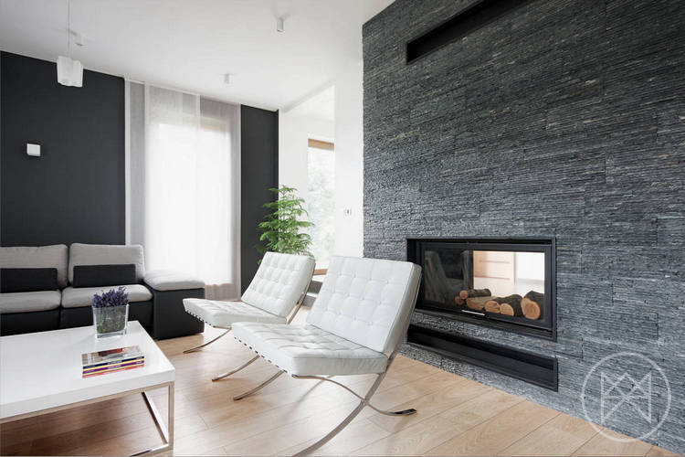 Progetto d21: interni minimalisti, moderni e accoglienti per una ... Interni case moderne