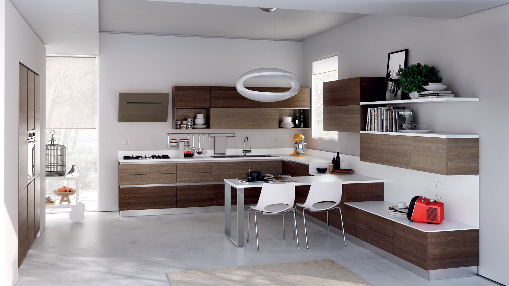 Idee cucina con isola : idee cucine con isola. idee arredo cucina ...