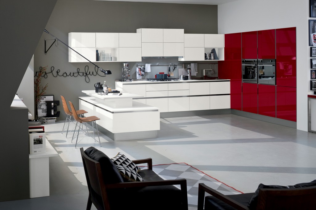 Cucina Like con penisola - Veneta cucine