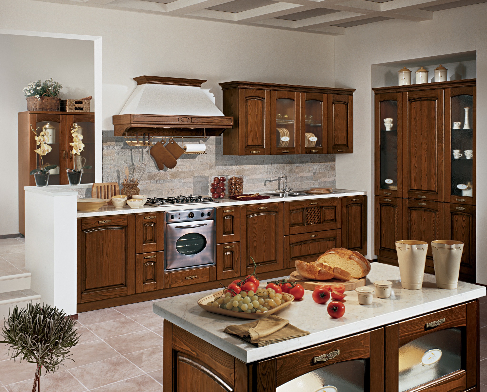 Come scegliere il top della cucina casa di stile