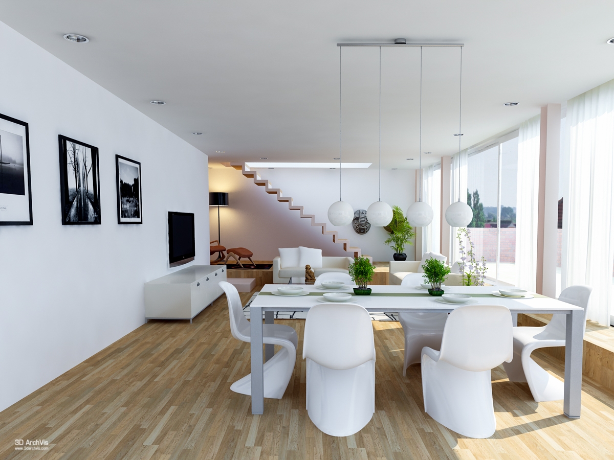 Idee per arredare una cucina a vista casa di stile Arredare sala con cucina a vista