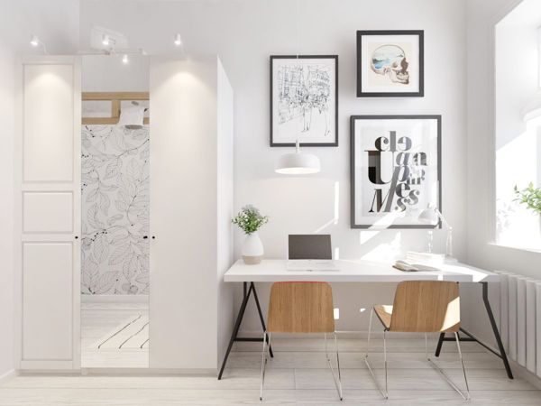 Crea il tuo spazio di lavoro in casa