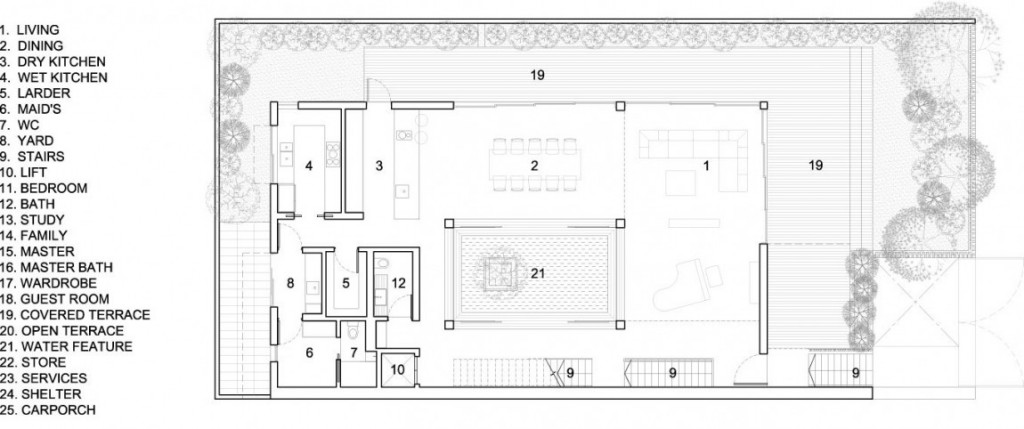 Designer: HYLA Architects