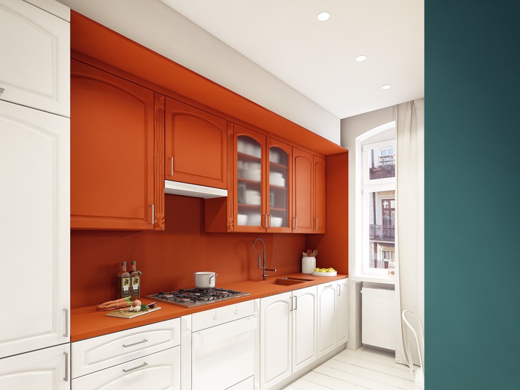 geometric-kitchen
