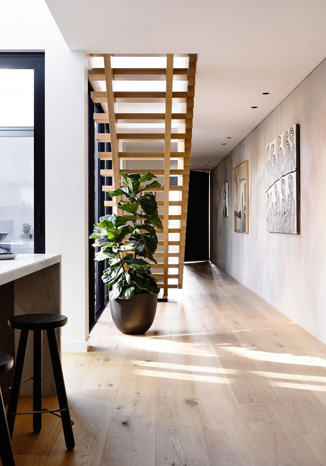 Una moderna e accogliente casa con tanta luce Designer:InForm Design