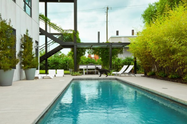 Stile industriale e acciaio - Cohen Carnaggio Reynolds Architects