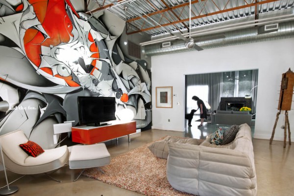 Stile industriale e acciaio - Cohen Carnaggio Reynolds Architects
