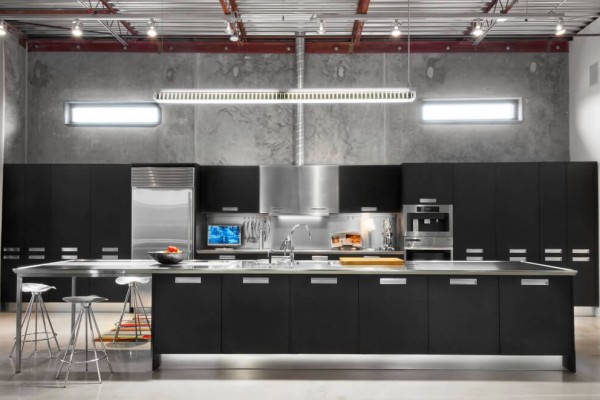 Stile industriale e acciaio - Cohen Carnaggio Reynolds Architects