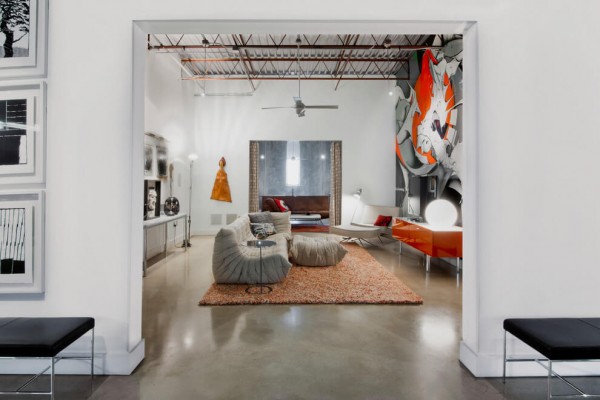 Stile industriale e acciaio - Cohen Carnaggio Reynolds Architects