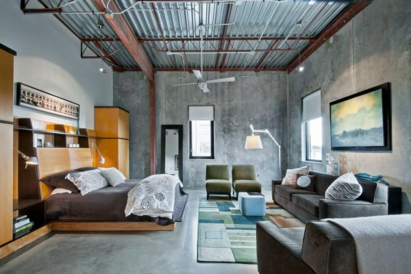 Stile industriale e acciaio - Cohen Carnaggio Reynolds Architects