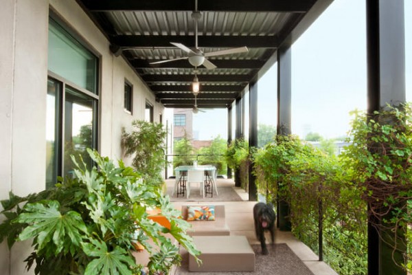 Stile industriale e acciaio - Cohen Carnaggio Reynolds Architects