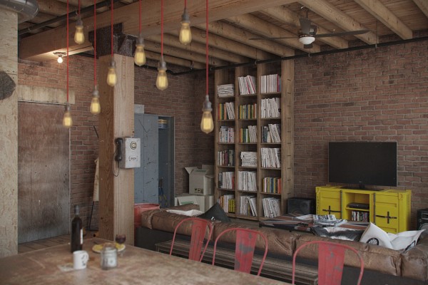 Loft in stile industriale