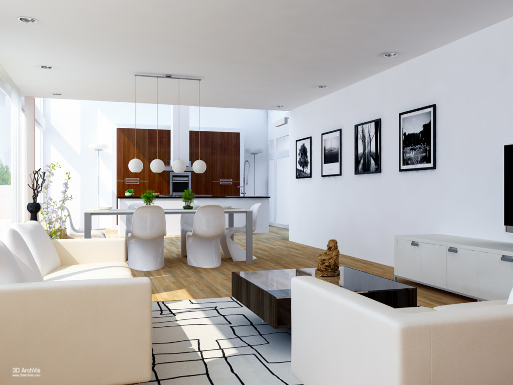Idee per arredare una cucina a vista