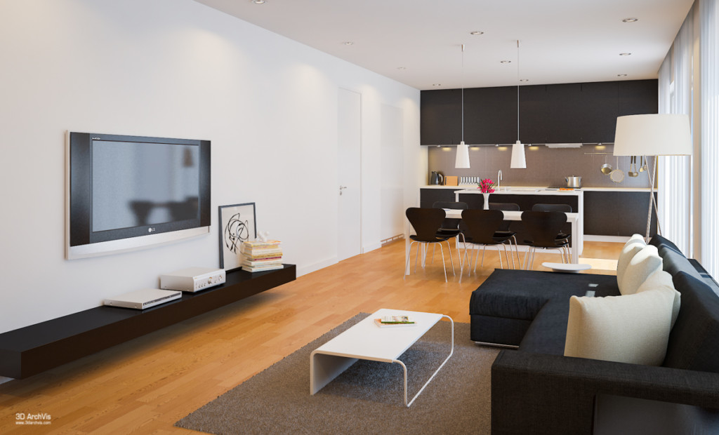 Idee per arredare una cucina a vista