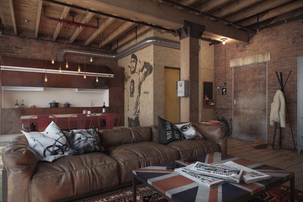 Loft in stile industriale