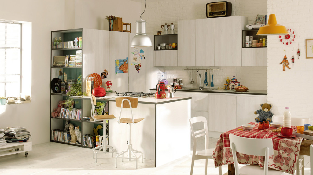 Idee per arredare una cucina a vista