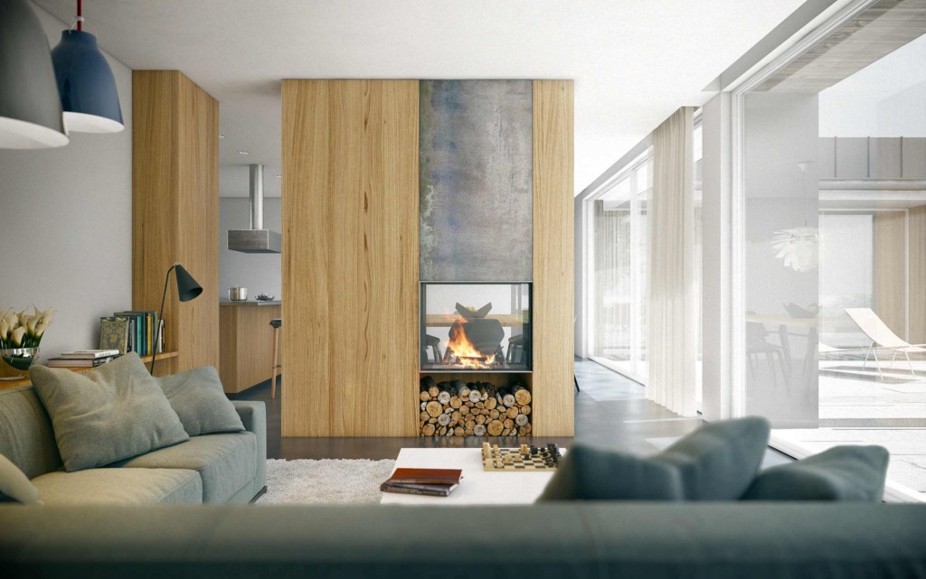 Idee per arredare una cucina a vista