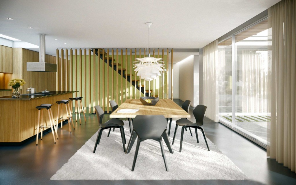 Idee per arredare una cucina a vista