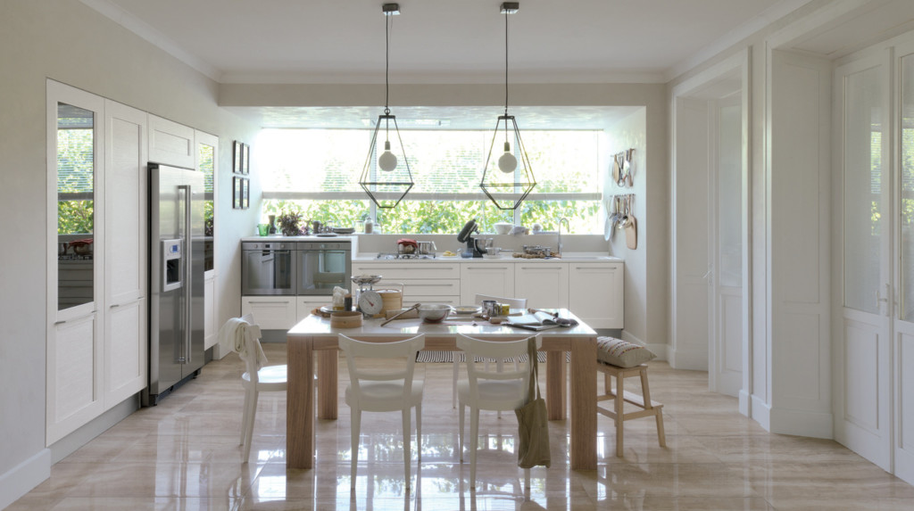 Idee per arredare una cucina a vista