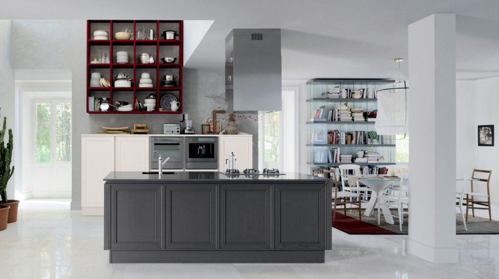 Idee per arredare una cucina a vista