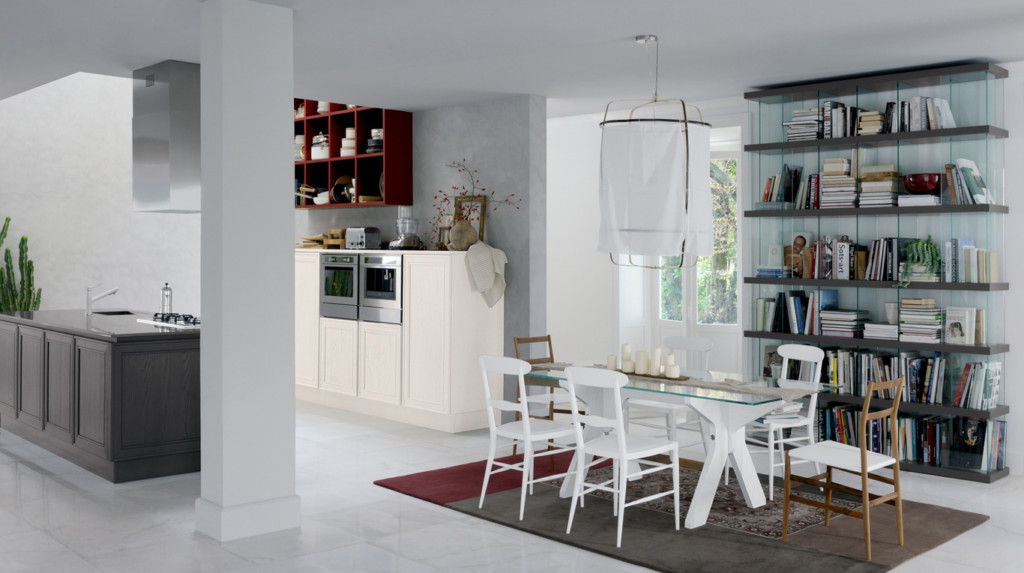 Idee per arredare una cucina a vista