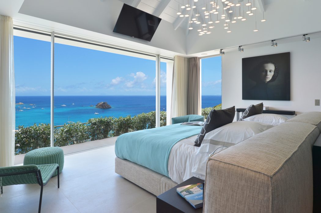 Una villa caraibica con vista mozzafiato sul mare Designer:<a href="http://architectonik.fr/" target="_blank">Architectonik</a>