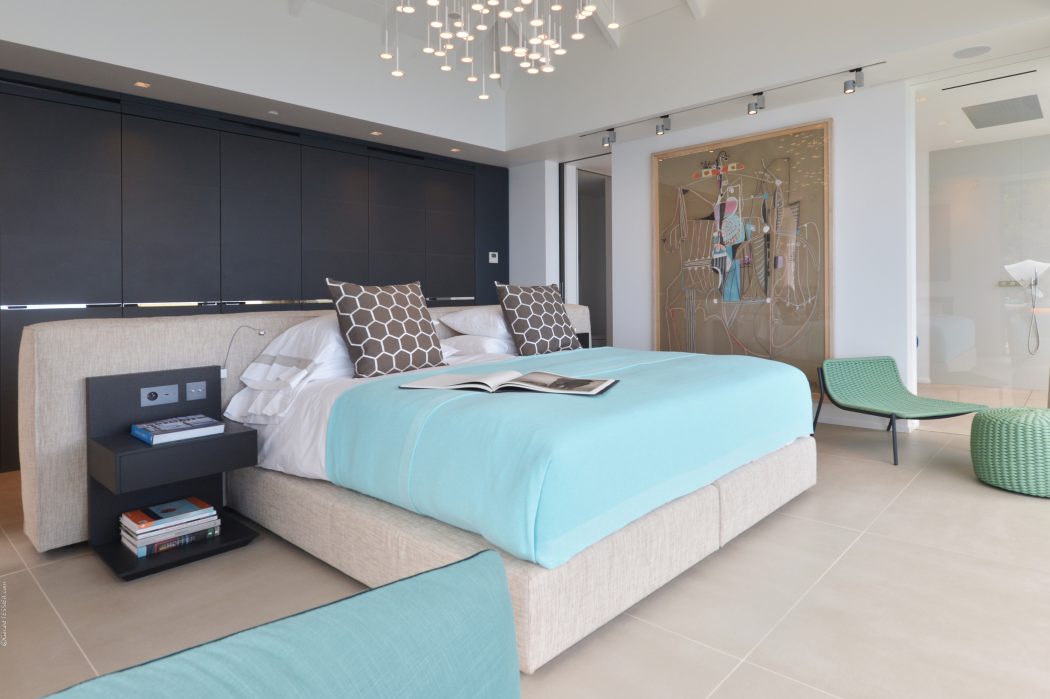 Una villa caraibica con vista mozzafiato sul mare Designer:<a href="http://architectonik.fr/" target="_blank">Architectonik</a>