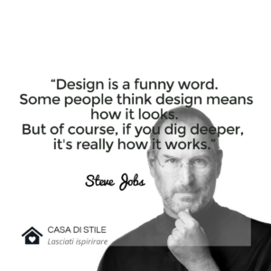 Design citazione Jobs