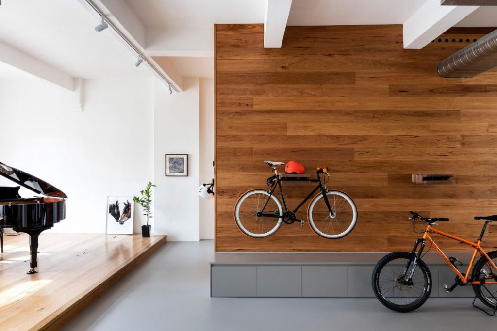 Appartamento luminoso e in stile industrial a Sydney