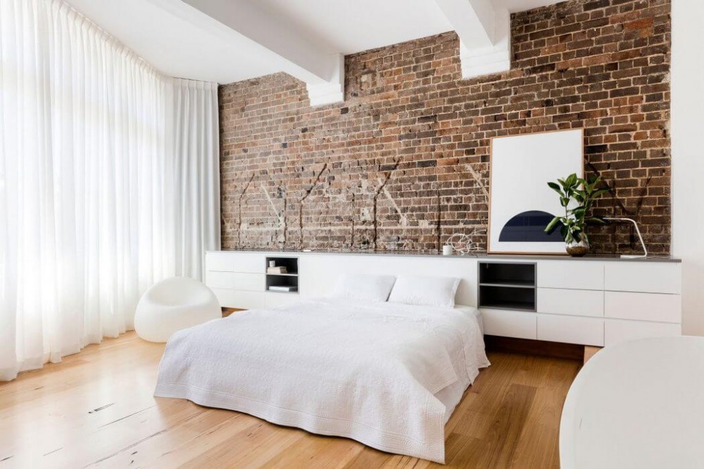 Appartamento luminoso e in stile industrial a Sydney