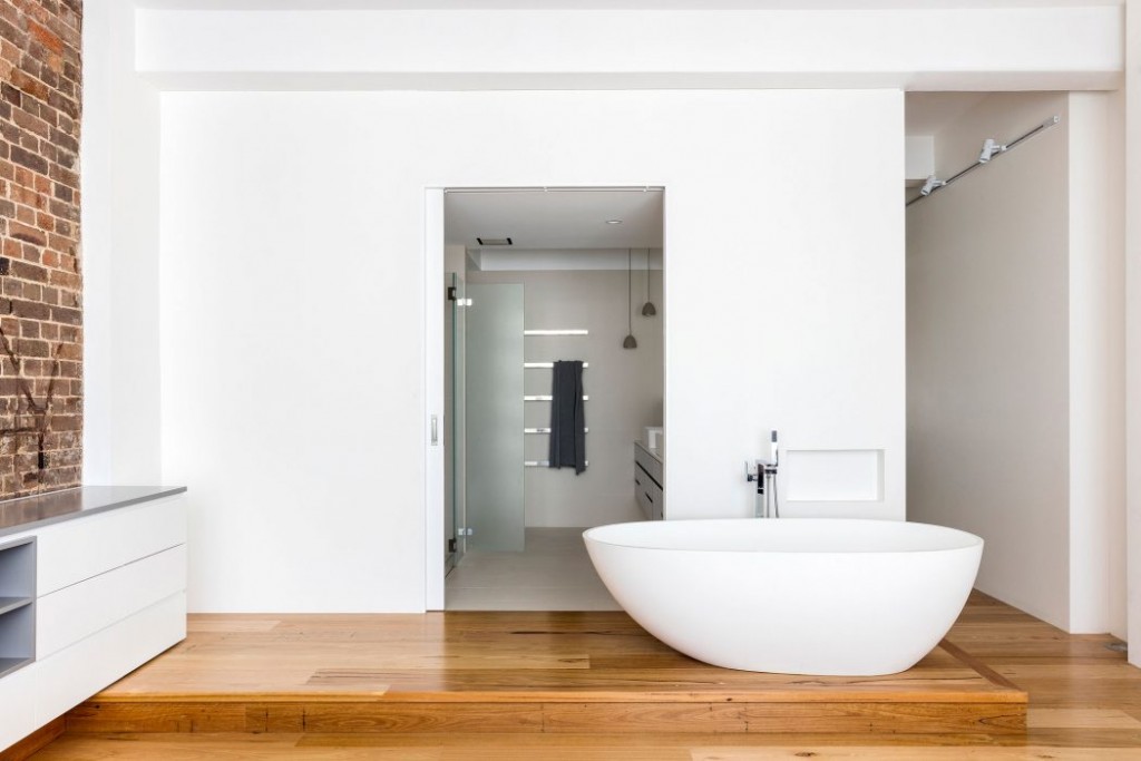 Appartamento luminoso e in stile industrial a Sydney