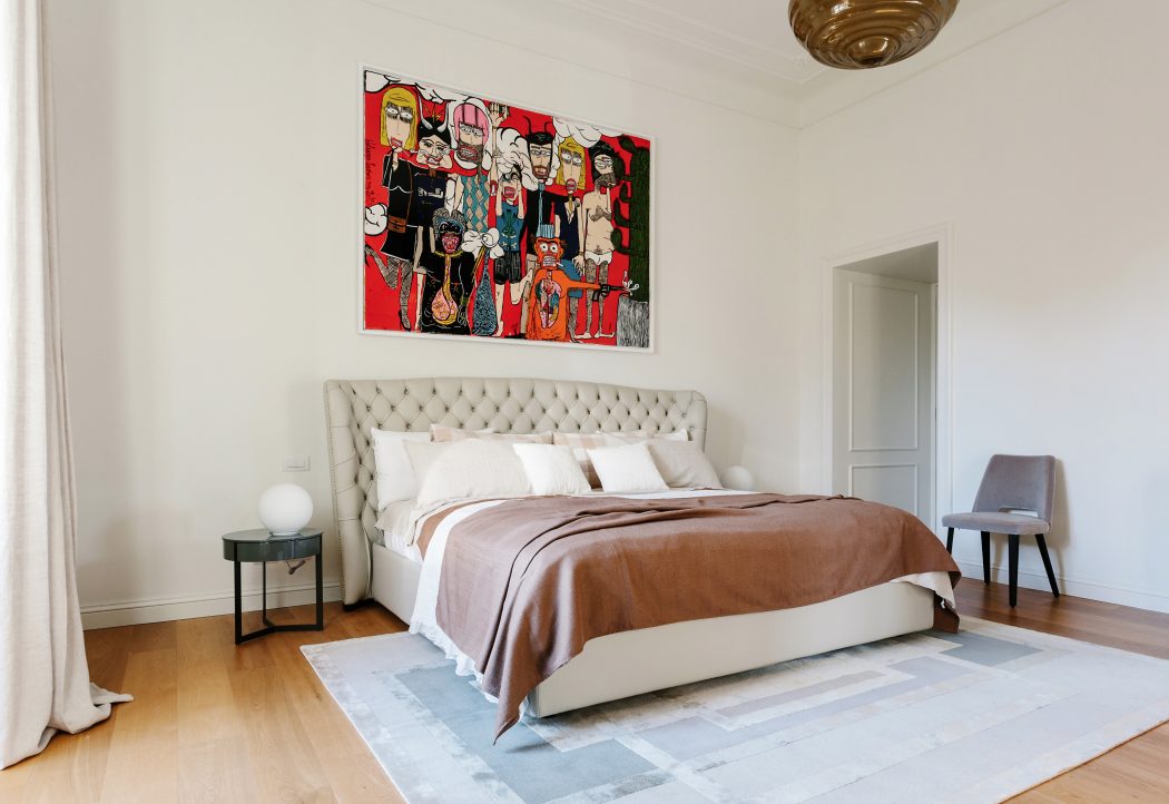 Apartment P by Nomade Architettura Interior Design
