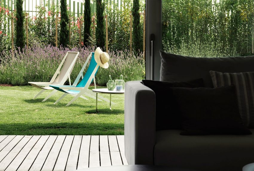 Casa con giardino a Milano