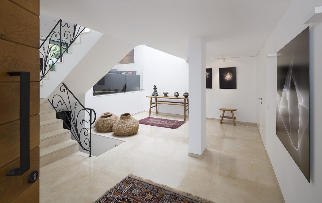 Una casa moderna formato famiglia