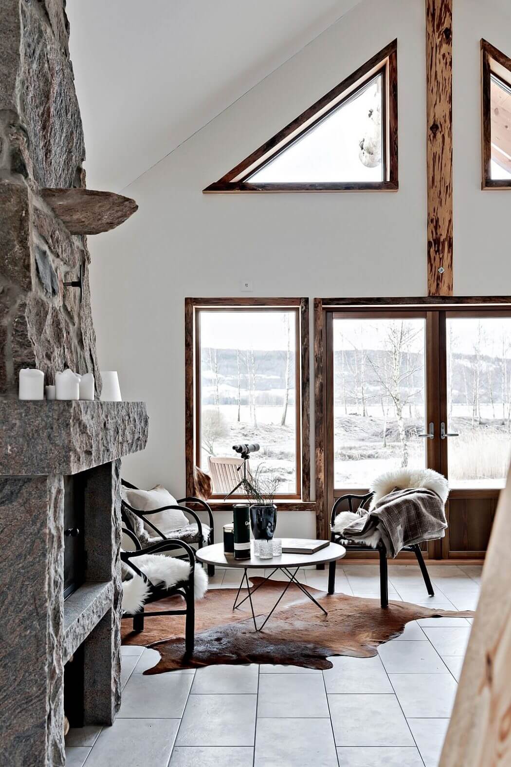 Un accogliente cottage