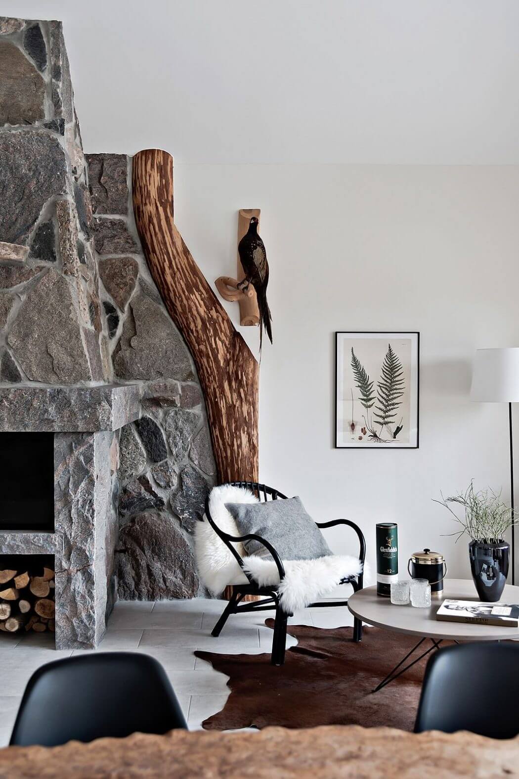 Un accogliente cottage