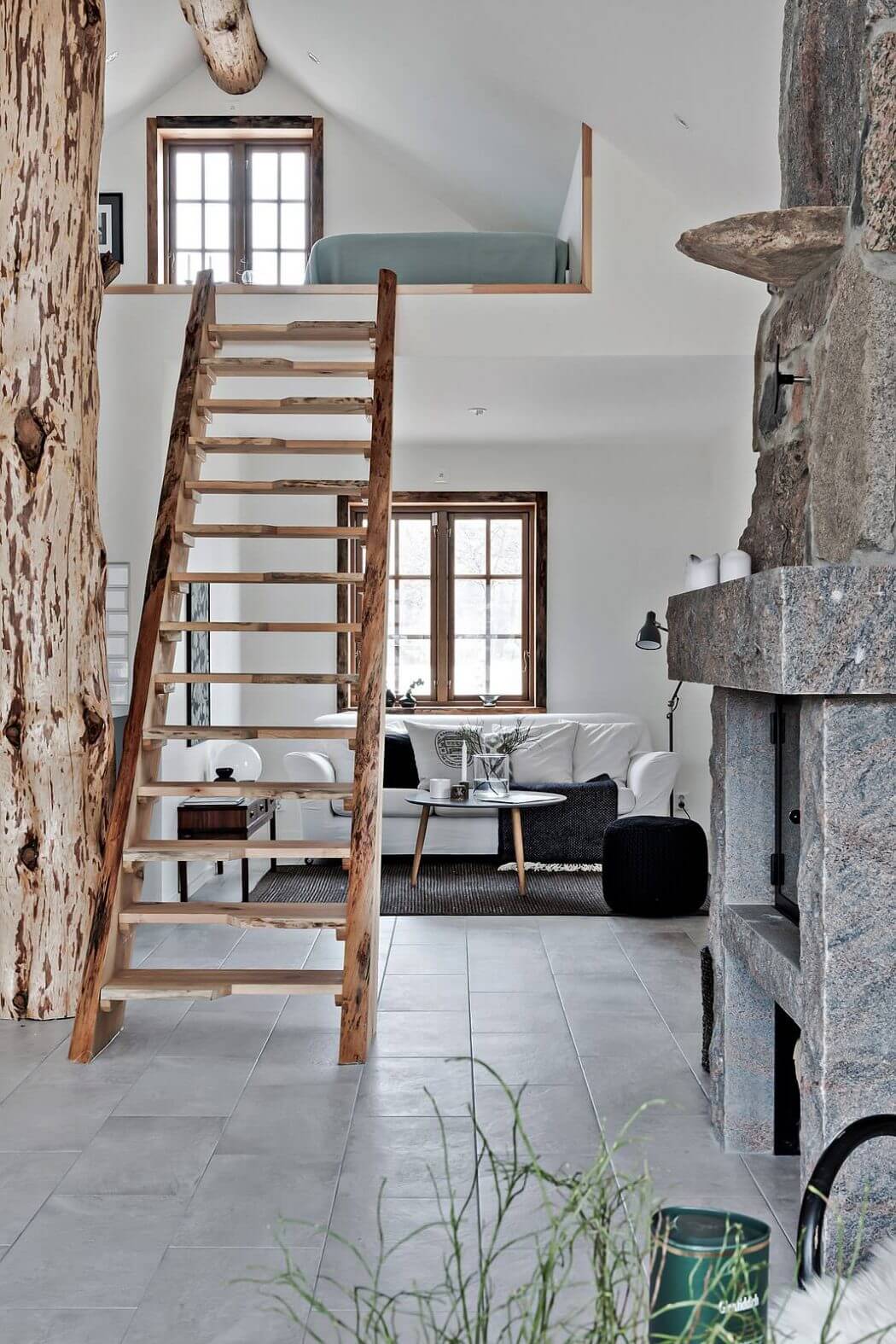 Un accogliente cottage