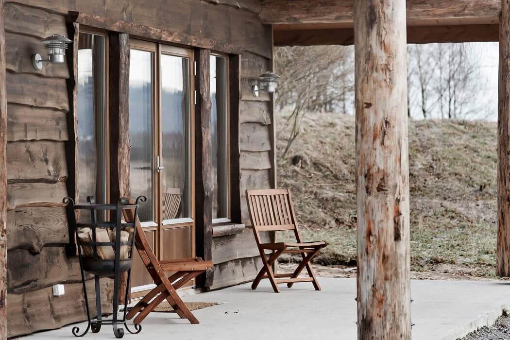 Un accogliente cottage