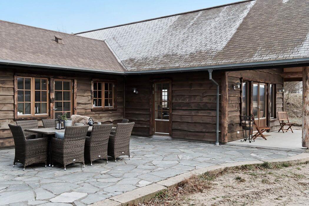 Un accogliente cottage
