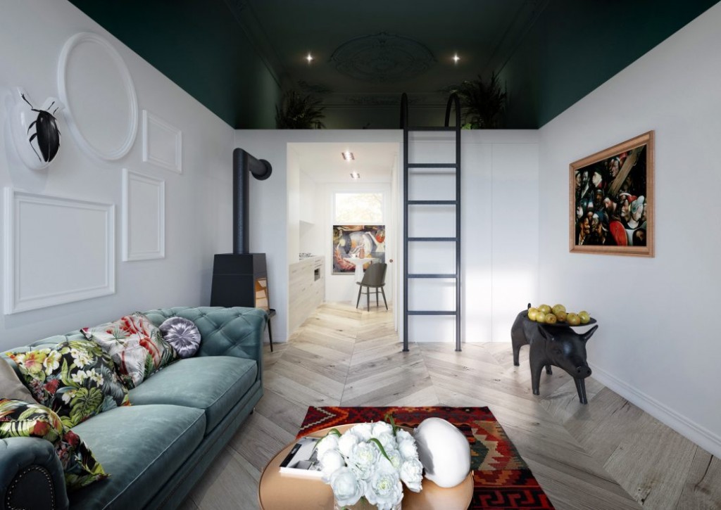 Piccolo, originale e di classe by Interiors.homeandwood