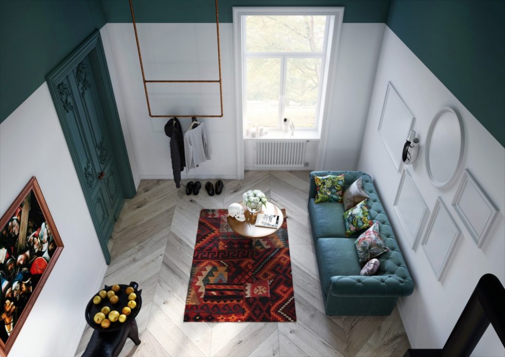 Piccolo, originale e di classe by Interiors.homeandwood