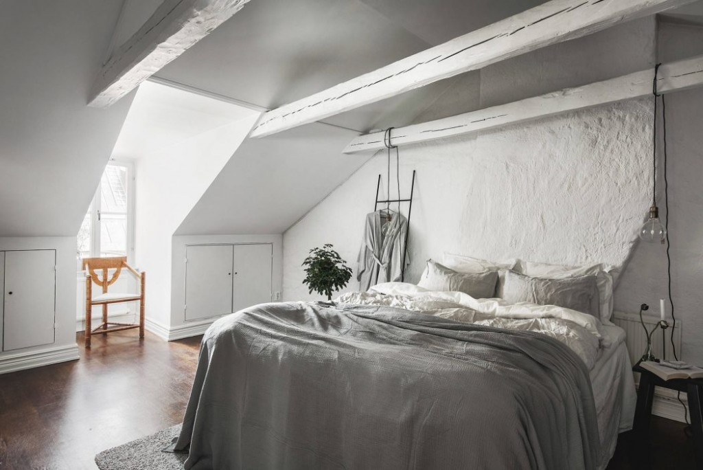 Un appartamento in stile scandinavo a Stoccolma