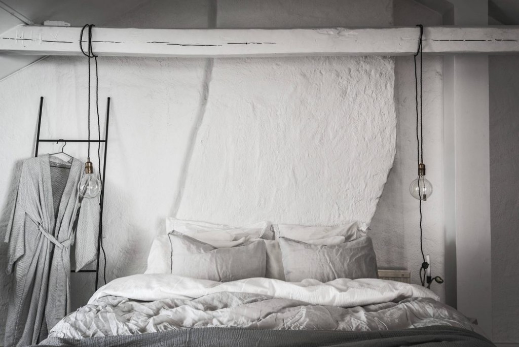 Un appartamento in stile scandinavo a Stoccolma