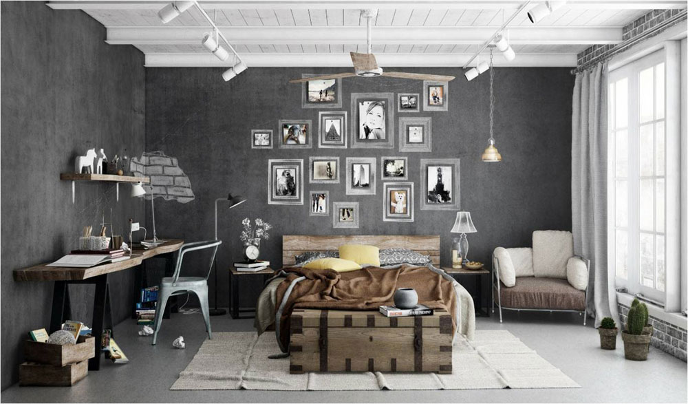 Come portare lo stile industrial in casa