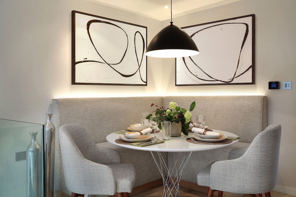 LLI Design: ristrutturazione anni 70 di un appartamento a Londra