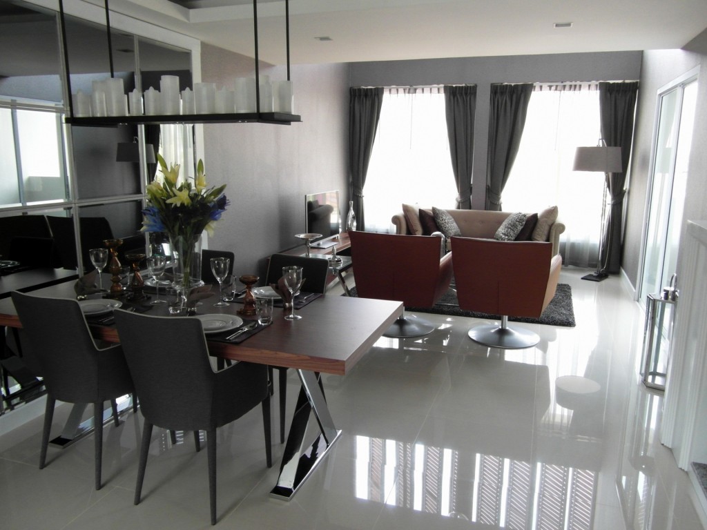 Design moderno e arredamento funzionale su casa 100mq open space
