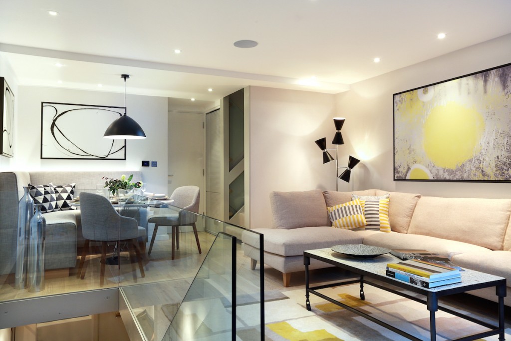 LLI Design: ristrutturazione anni 70 di un appartamento a Londra