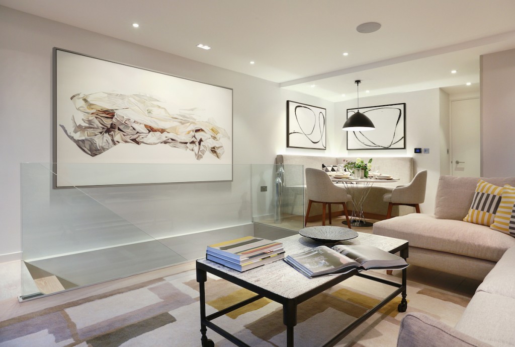 LLI Design: ristrutturazione anni 70 di un appartamento a Londra
